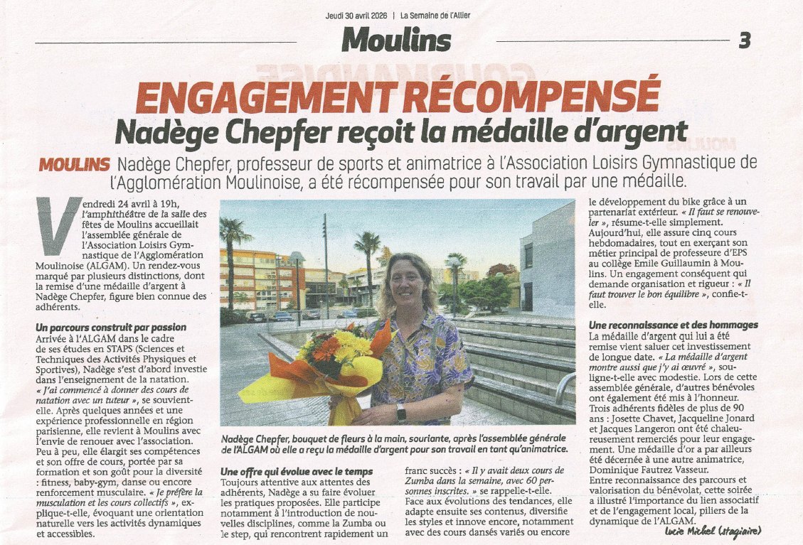 La Semaine de lAllier 30 04 2026