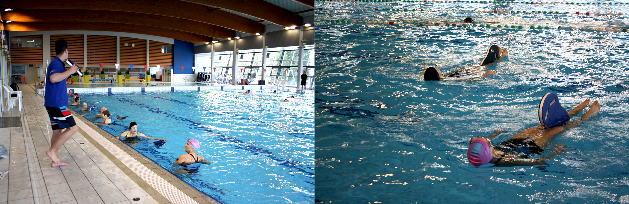 montage aquagym