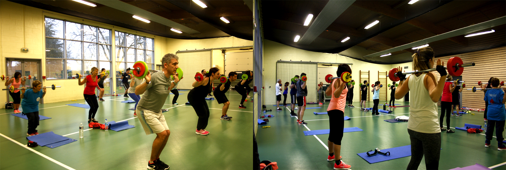 montage body barre