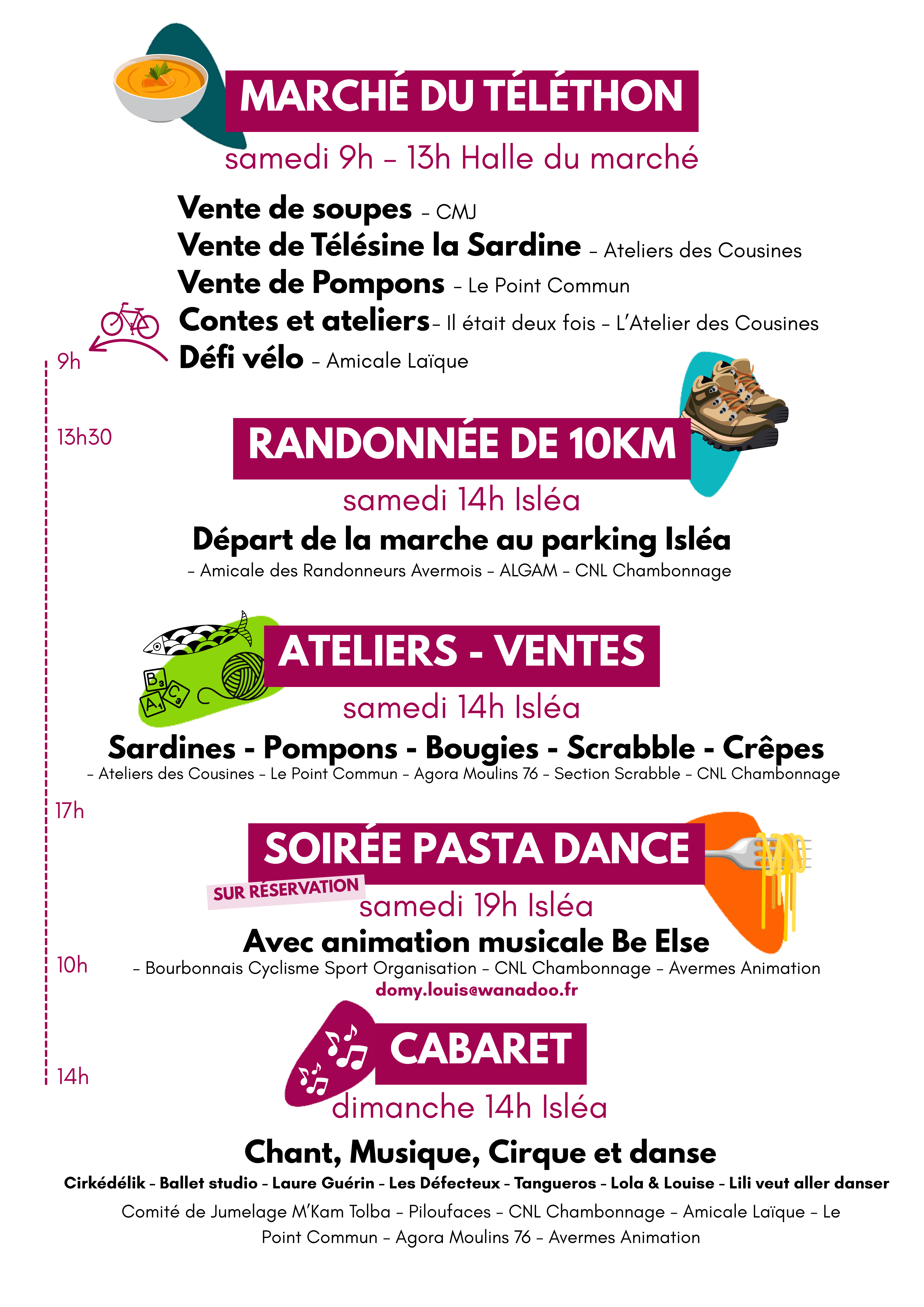 Flyer verso